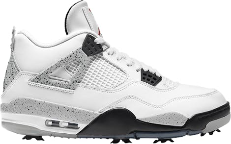 Air Jordan 4 Golf "White Cement"