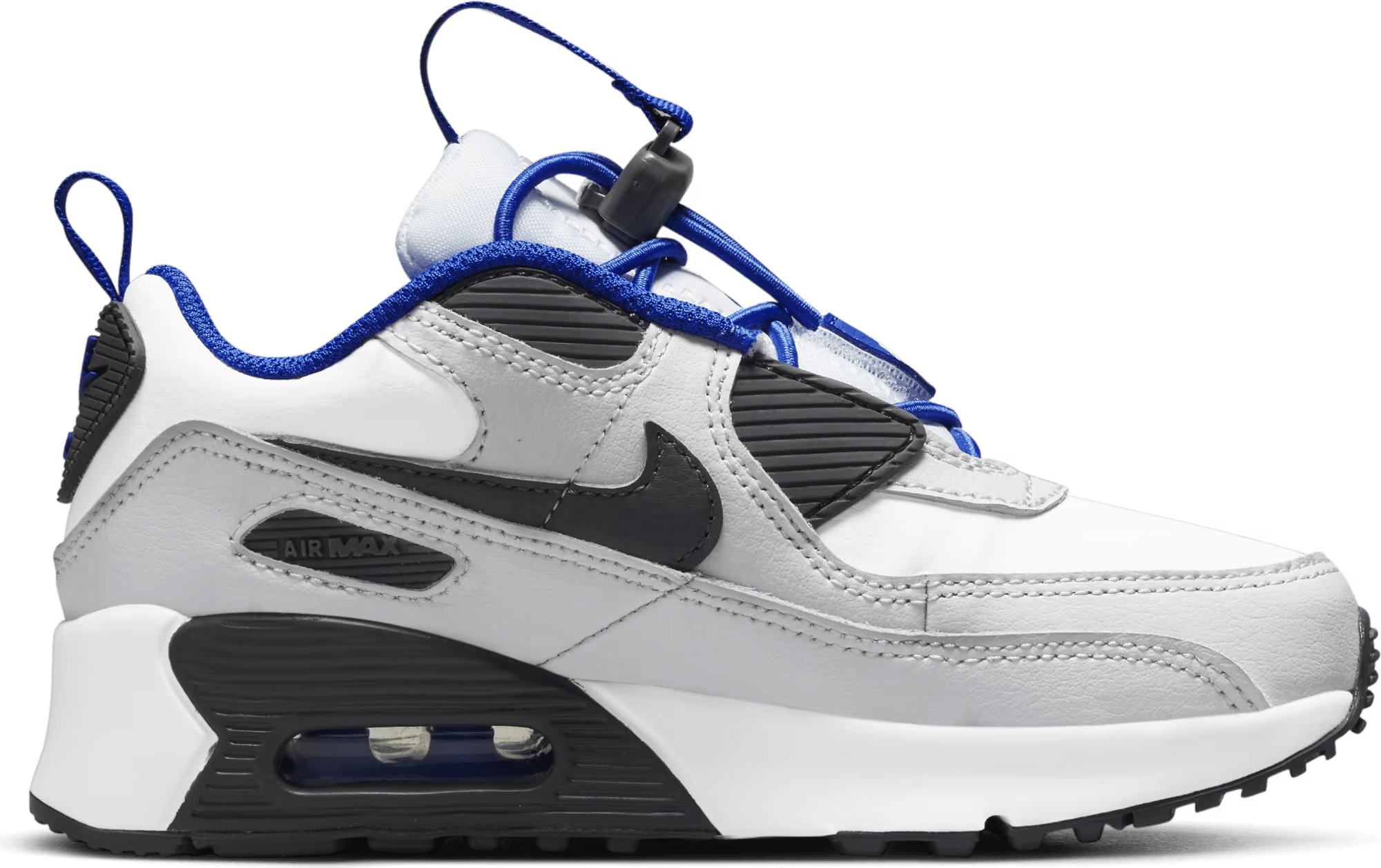 Nike Air Max 90 Toggle -  - White - Leer - Maat 32 - Foot Locker