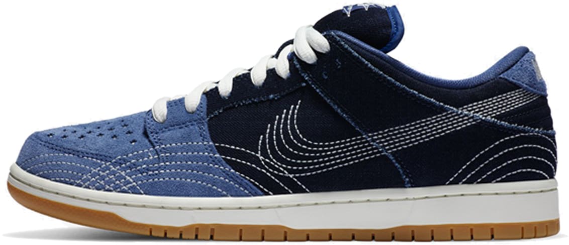 Nike SB Dunk Low Pro Prm Sashiko Denim