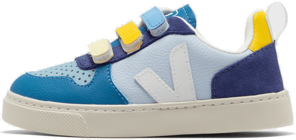 Veja SMALL V-10 CF LEATH