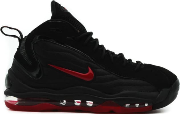Nike air total max uptempo outlet Zwart