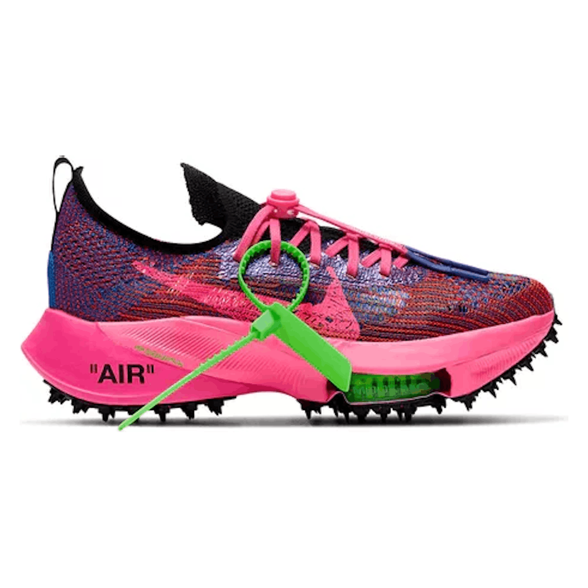 Off-White x Nike Air Zoom Tempo NEXT% "Pink Glow"