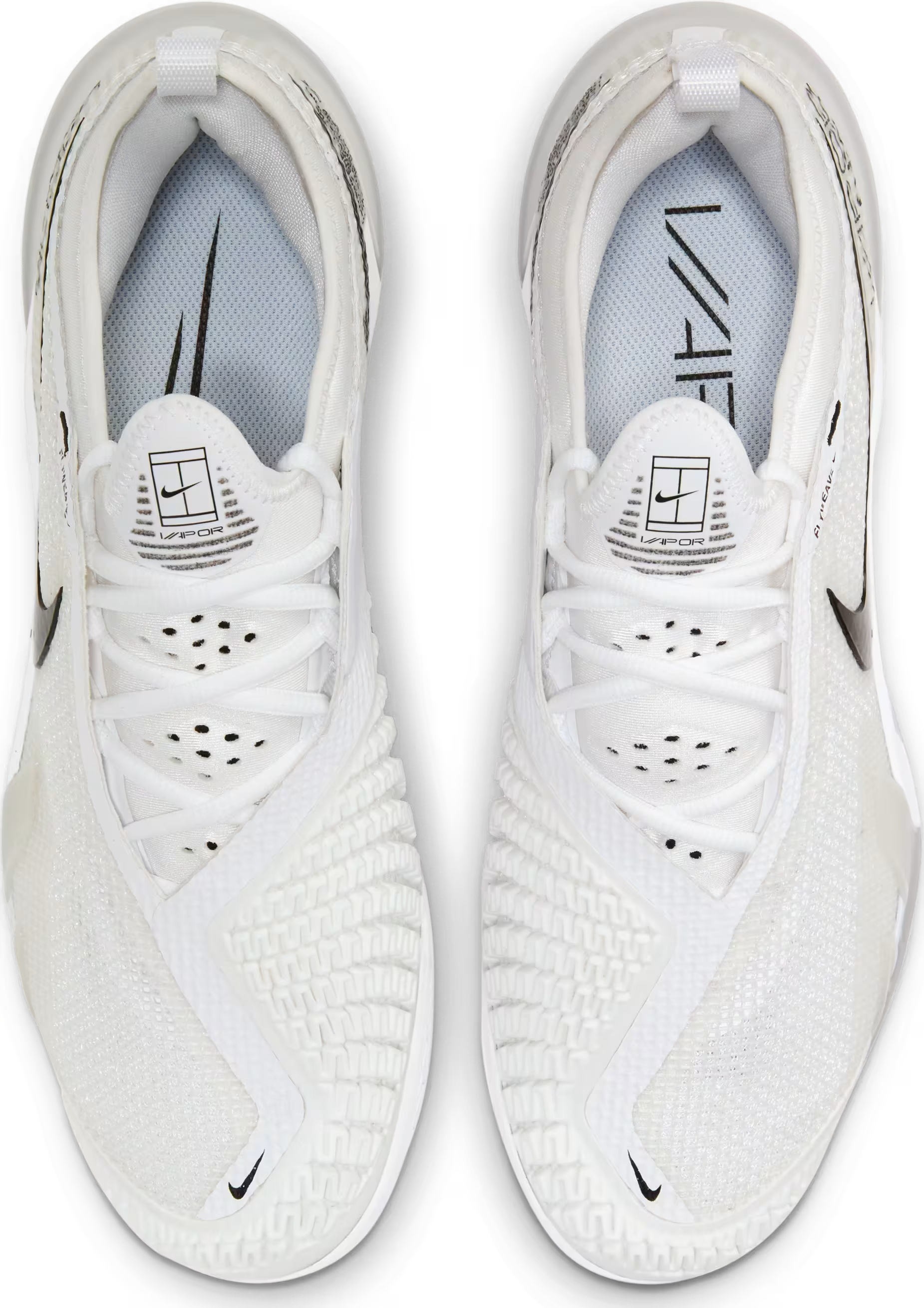 Nike Court React Vapor NXT White Grey Fog