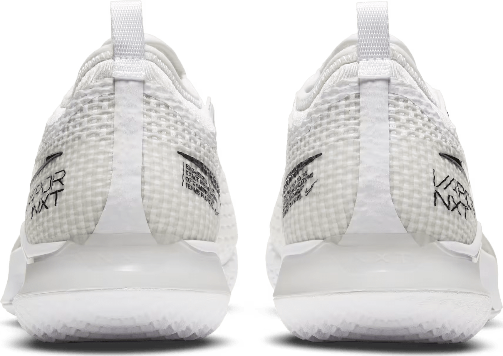 Nike Court React Vapor NXT White Grey Fog