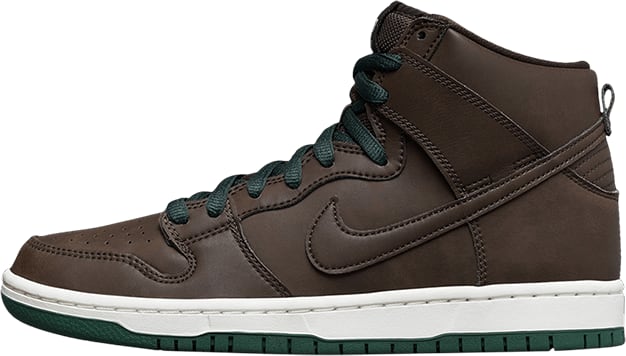Nike SB Dunk High Pro "Baroque Brown"