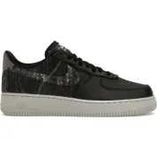 Nike Air Force 1 Low '07 LV8 Black Electric Green