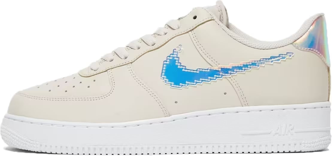 Nike Air Force 1 07 LV8 Desert Sand Digital Swoosh