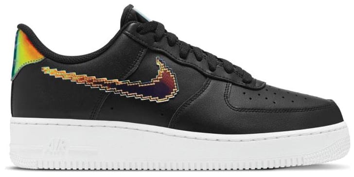 pixel swoosh air force 1