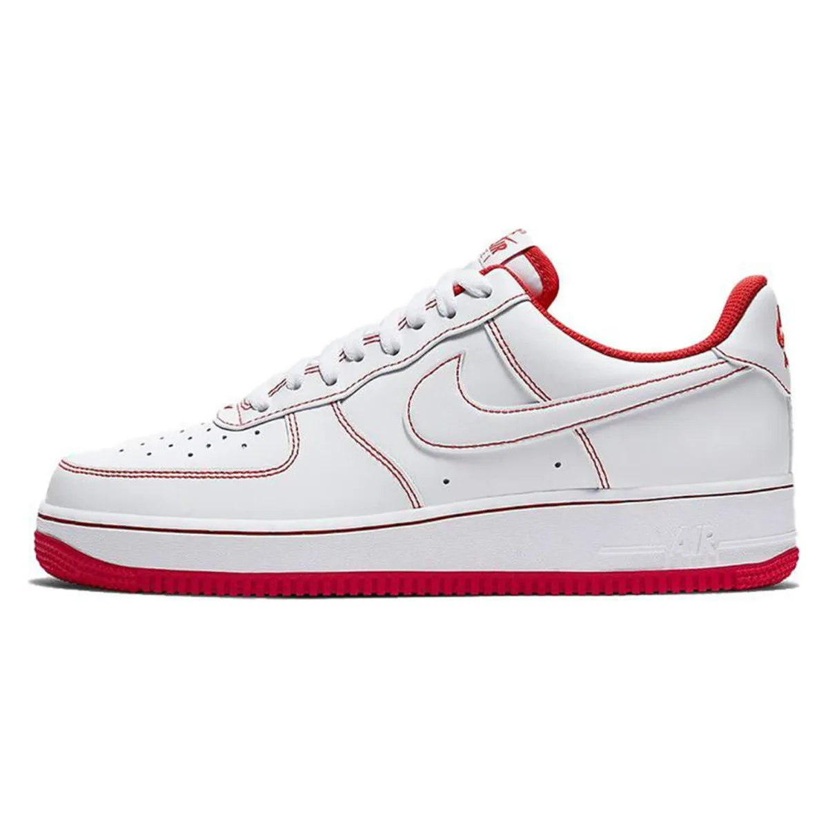 Nike Air Force 1 Low 07 White University Red