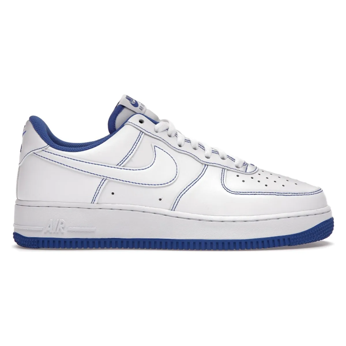 Nike Air Force 1 Low '07 White Game Royal