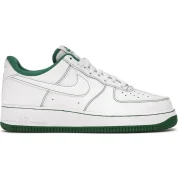 Nike Air Force 1 Contrast Stitch White Pine Green