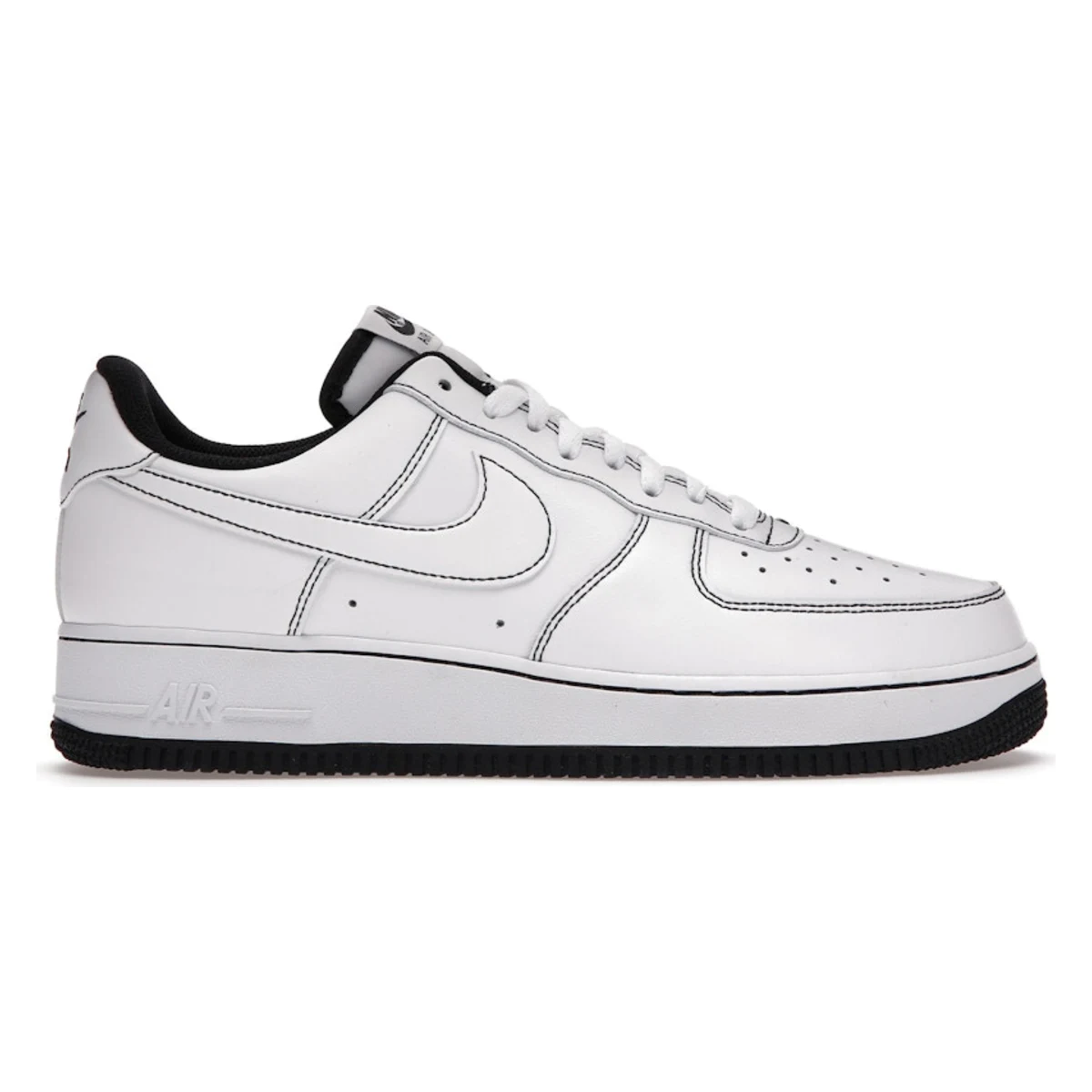 Nike Air Force 1 Contrast Stitch White Black