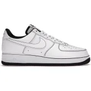 Nike Air Force 1 Contrast Stitch White Black