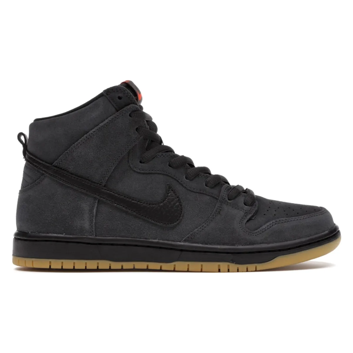 Nike SB Dunk High Orange Label Dark Smoke Grey