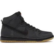 Nike SB Dunk High Orange Label Dark Smoke Grey