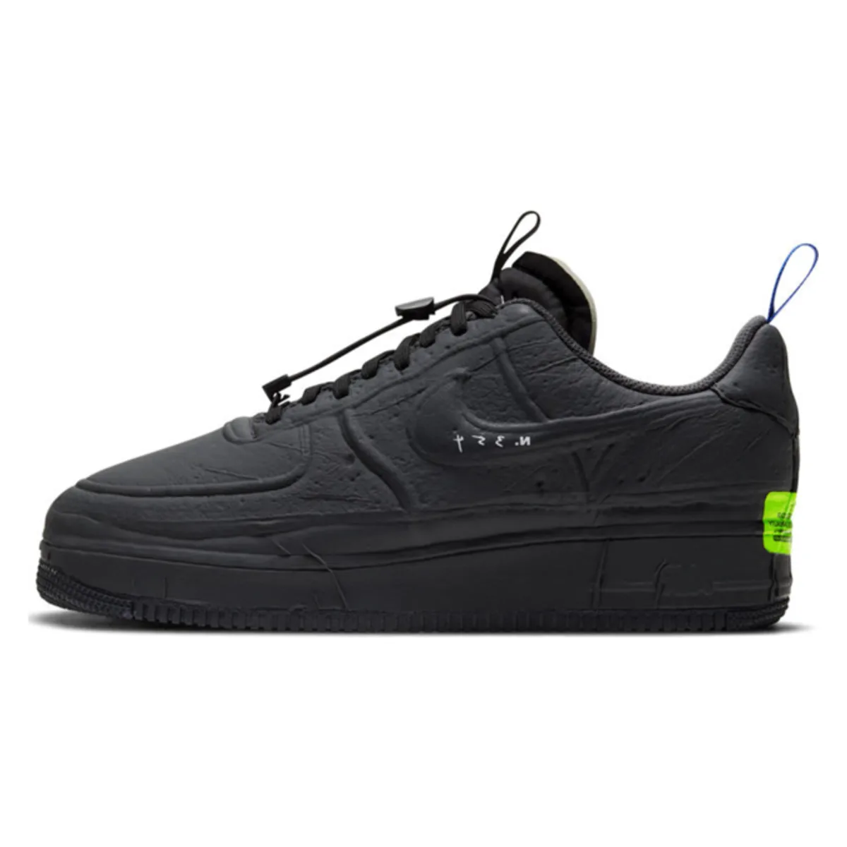 Nike Air Force 1 Experimental "Black"