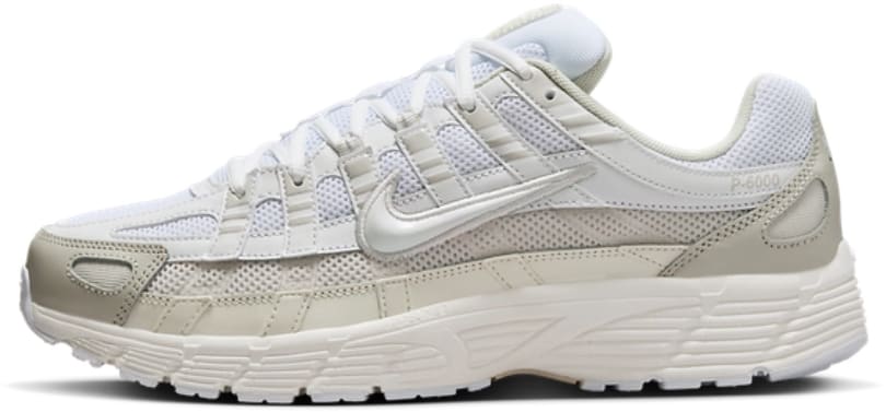 Nike P-6000 White Sail Vast Grey
