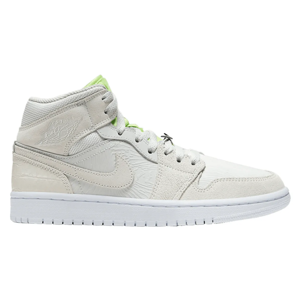 Air Jordan 1 WMNS Mid "Ghost Green"