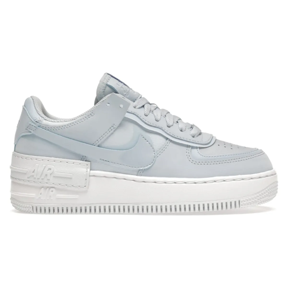 Nike Womens Air Force AF 1 Shadow Hydrogen Blue