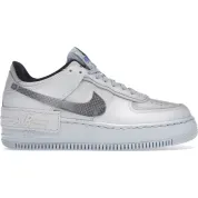 Nike WMNS Air Force 1 Shadow Pure Platinum Snakeskin Blue