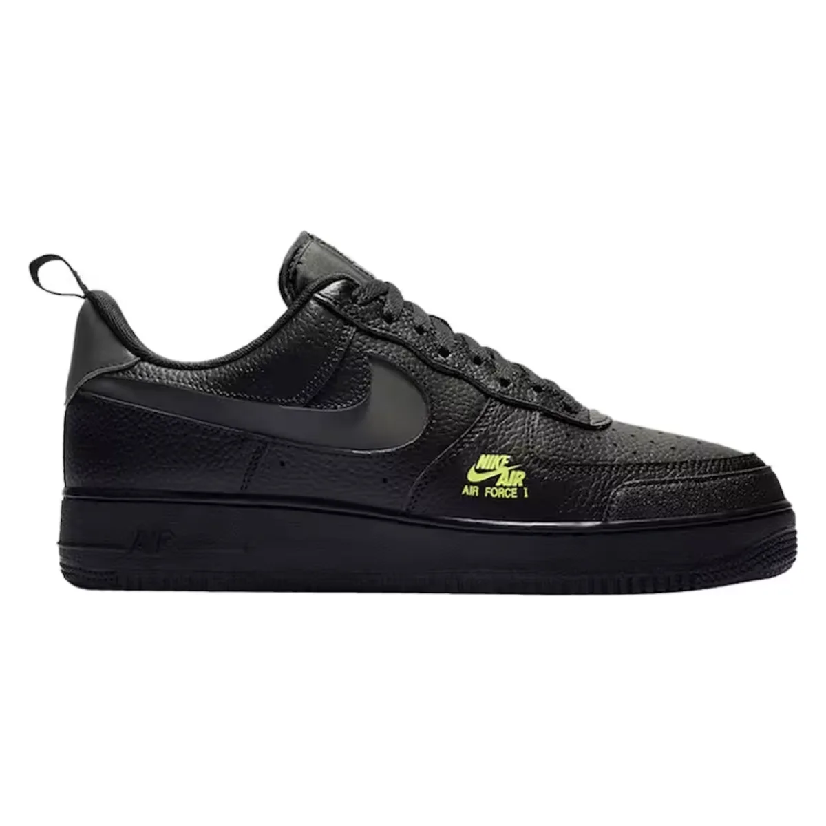 Nike Air Force 1 Utility Black Light Smoke Grey