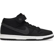Nike SB Dunk Mid ISO Orange Label Black Dark Grey