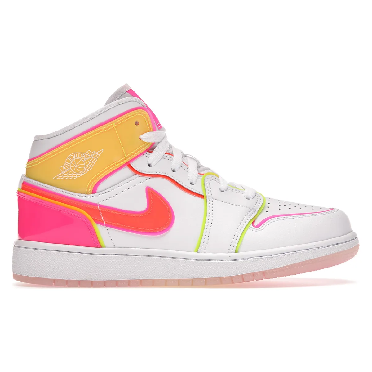 Jordan 1 Mid Edge Glow (GS)