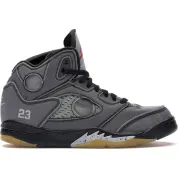 Air Jordan 5 x Off White Muslin (PS)