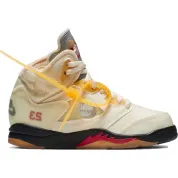Air Jordan 5 Retro x Off-White Sail (PS)