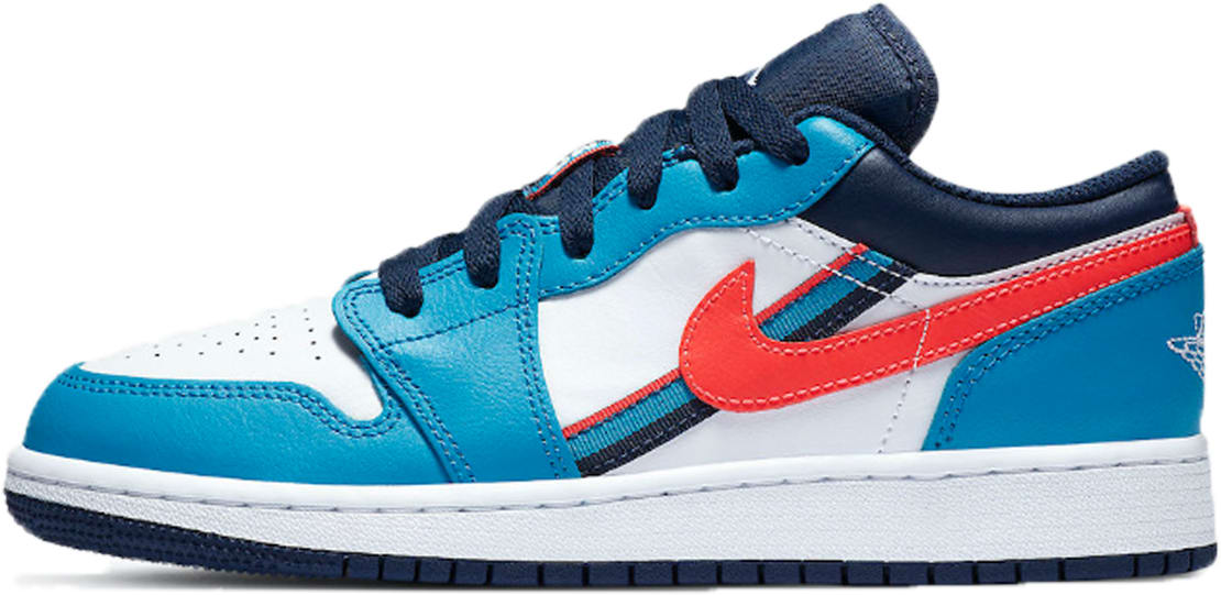 Air Jordan 1 Low Game Time Tri-Color