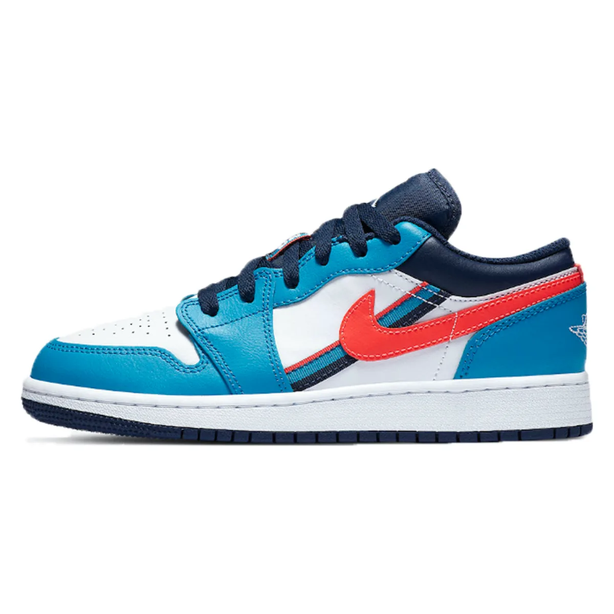 Air Jordan 1 Low Game Time Tri-Color