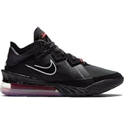 Nike Lebron 18 Low Black Red