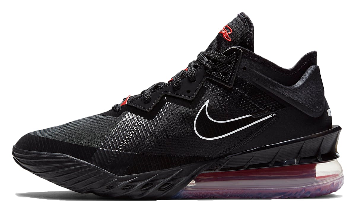 Nike Lebron 18 Low Black Red