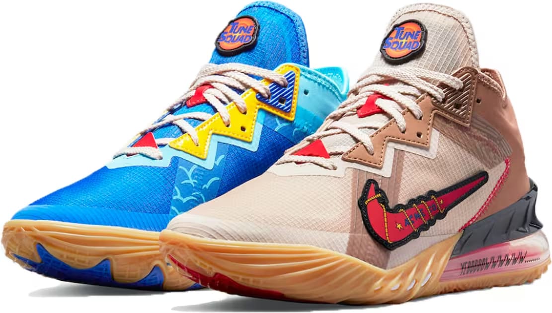 Nike LeBron 18 Low Wile E. x Roadrunner