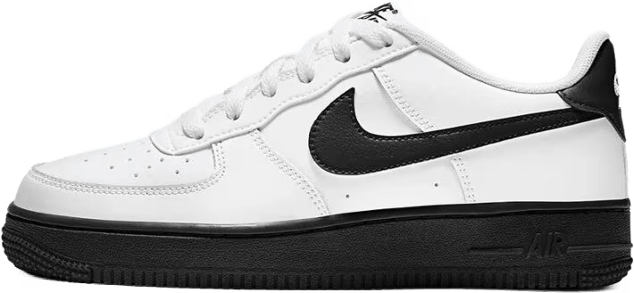 Nike Air Force 1 Low White Black Midsole