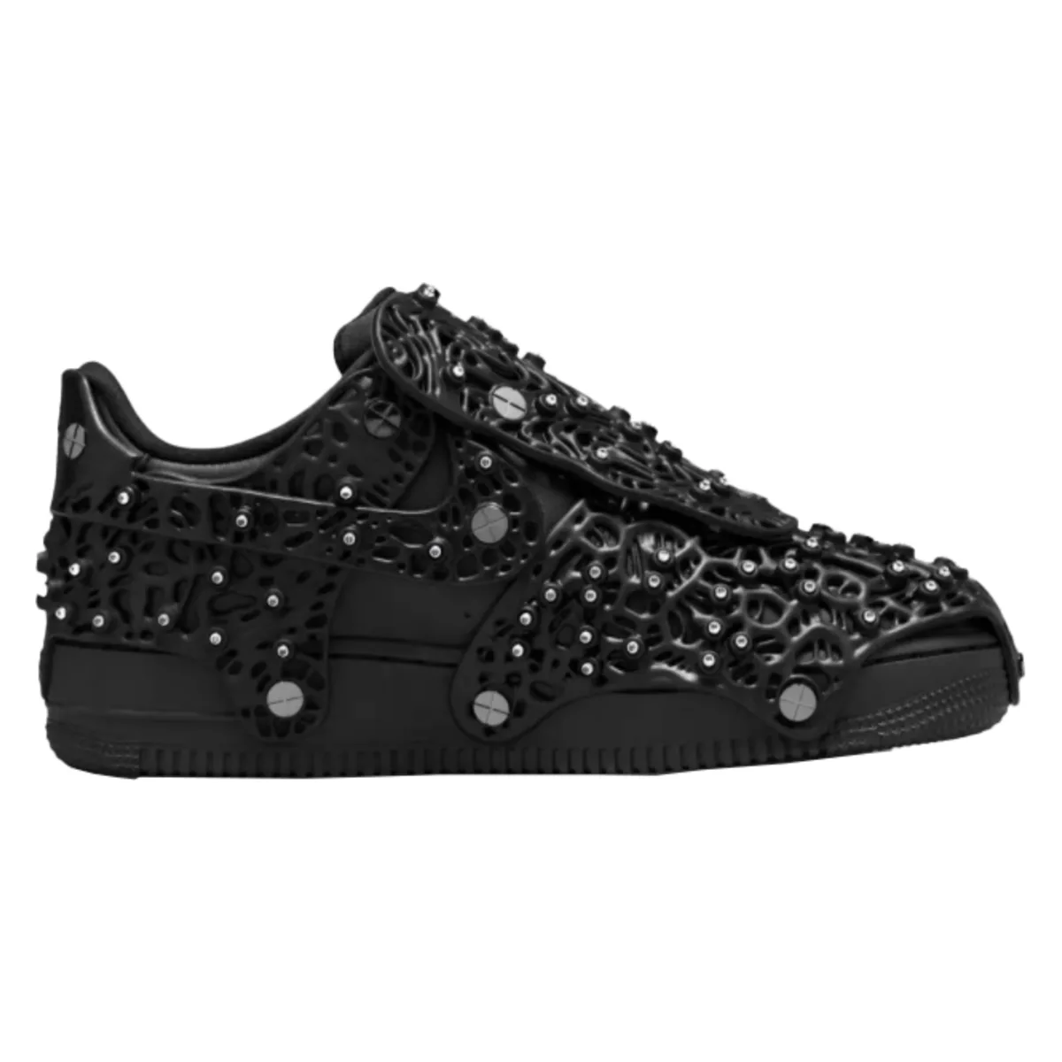 Swarovski x Nike Air Force 1 "Triple Black"