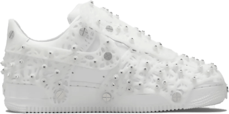 Swarovski x Nike Air Force 1 "Triple White"