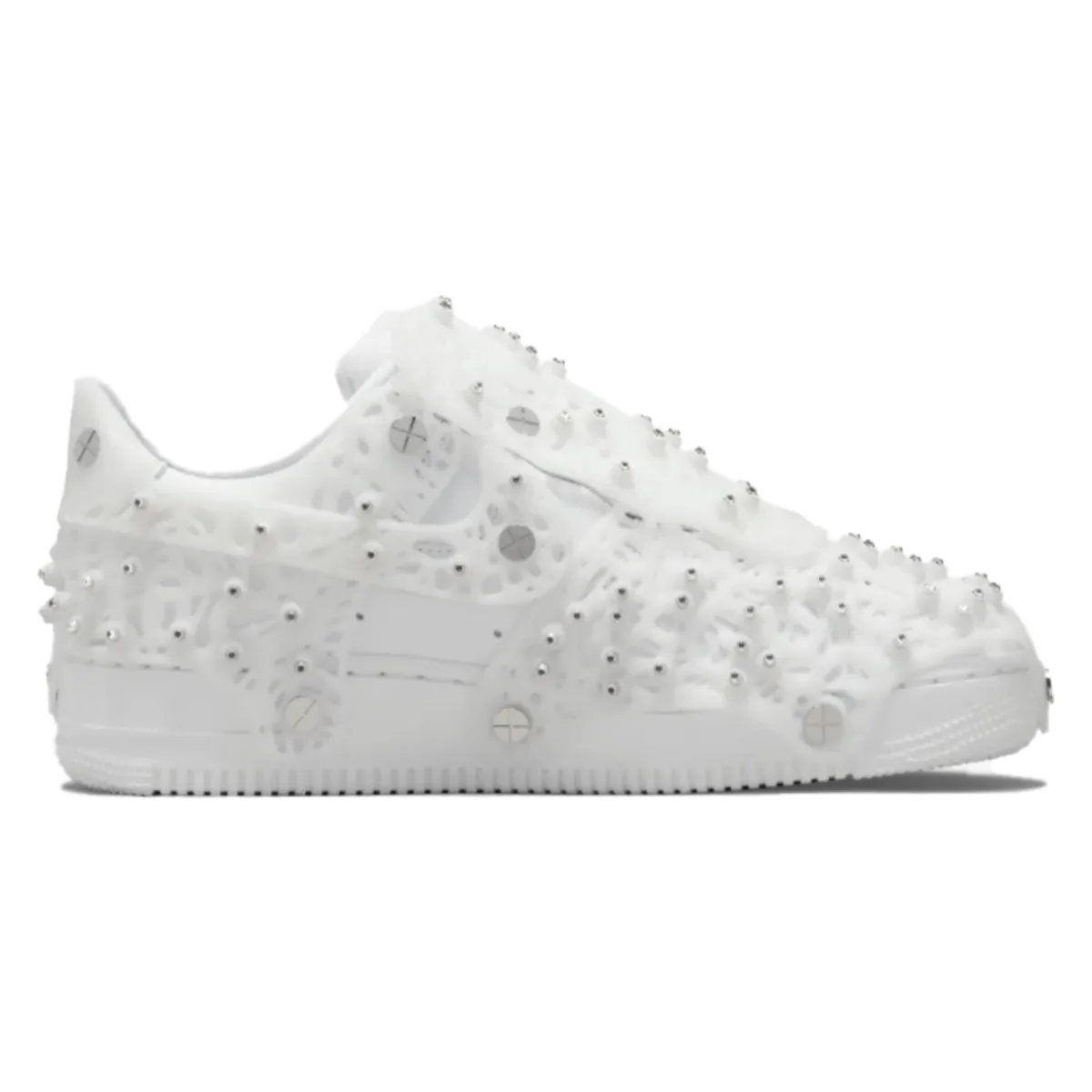 Swarovski x Nike Air Force 1 "Triple White"