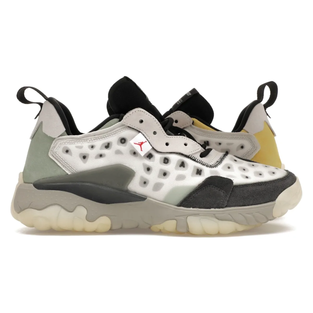 Jordan Delta 2 Grey Black Tan