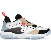 Jordan Delta 2 White Black Tan Infrared