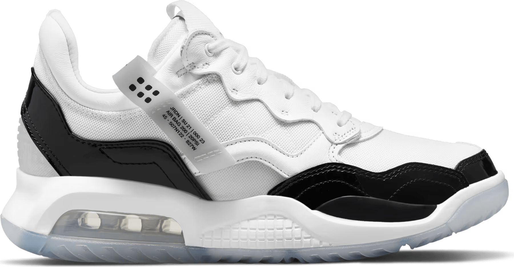Jordan Max Aura 2 -  - White - Leer - Maat 40 - Foot Locker