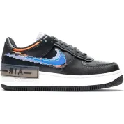 Nike Air Force 1 Low Shadow 8 Bit Black (Women's)