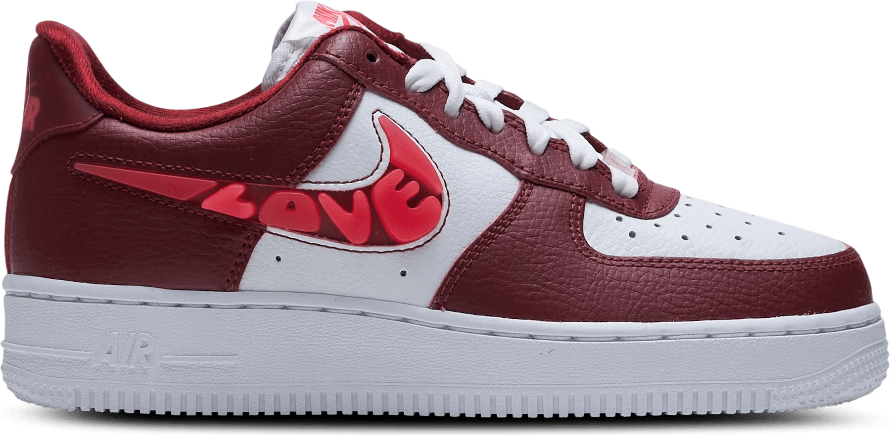 Nike Air Force 1 07 SE -  - Red - Leer - Maat 36.5 - Foot Locker