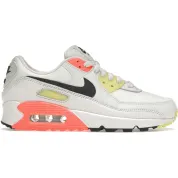 Nike Air Max 90 White Barely Green Bright Mango (W)