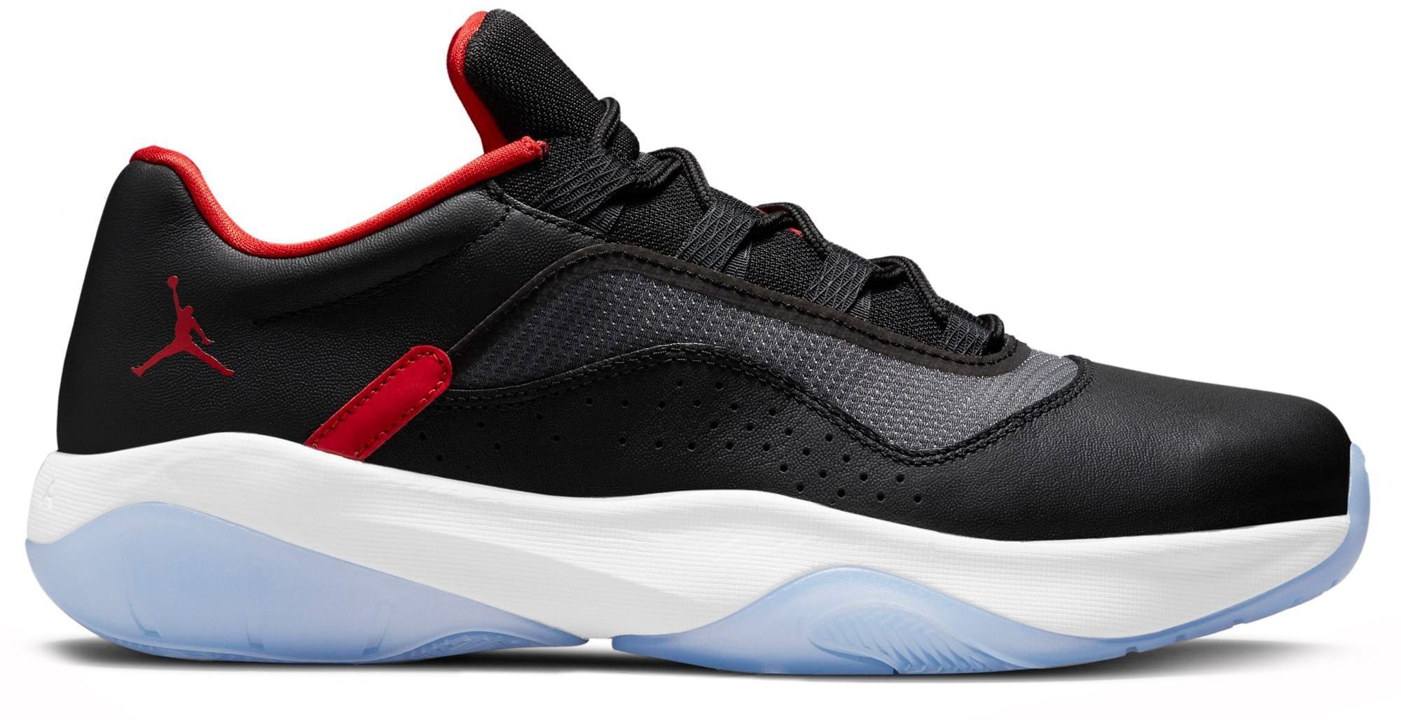 Jordan 11 CMFT Low Black Red White
