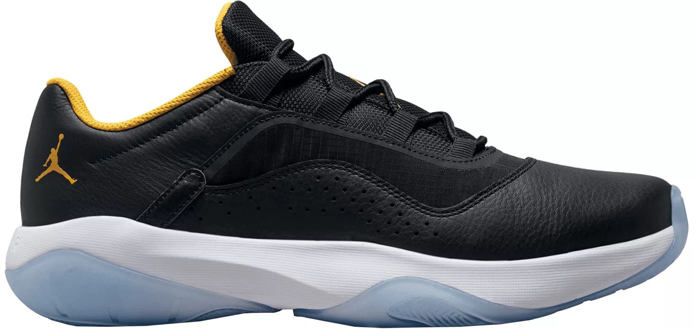 Jordan 11 CMFT Low Black Taxi