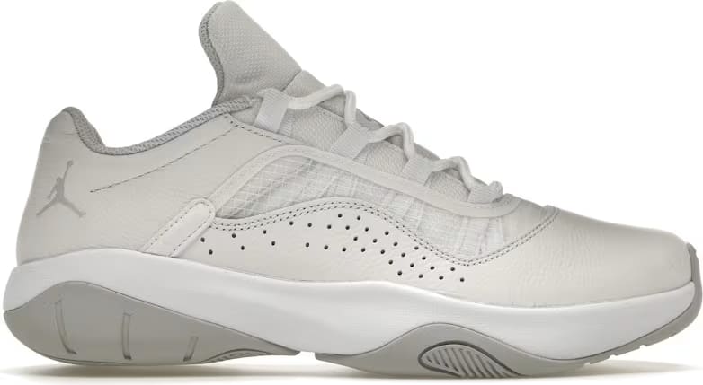 Jordan 11 CMFT Low White Pure Platinum