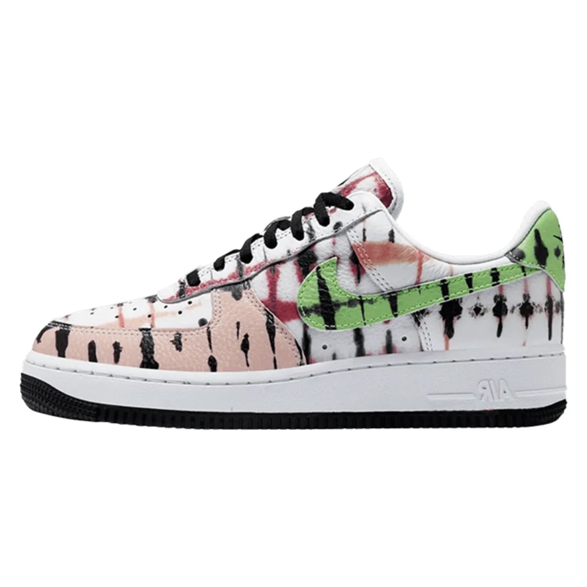 Nike WMNS Air Force 1 "Black Tie Dye"