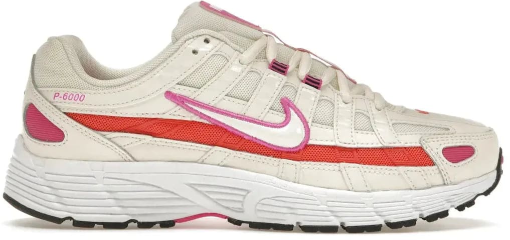 Nike P-6000 Essential Pale Ivory Team Orange (Women's)