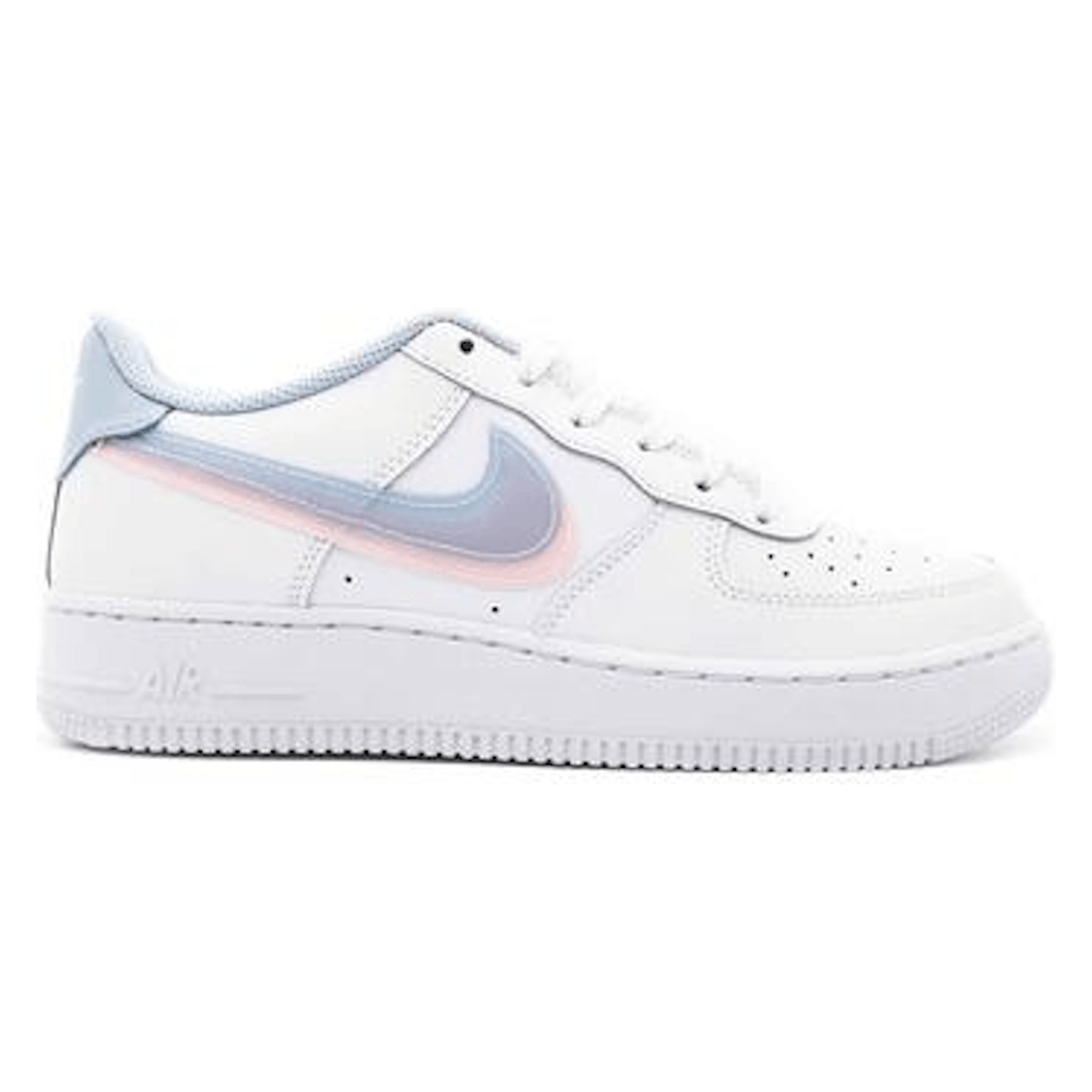 Nike Air Force 1 Low LV8 Double Swoosh Light Armory Blue (GS)